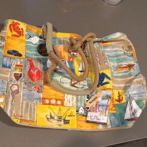 Seaside collection beach tote